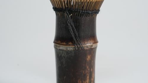 Yamamoto Bamboo Chasen Black Bamboo Shin Susoho Japanese Tea Whisk Tool Japan