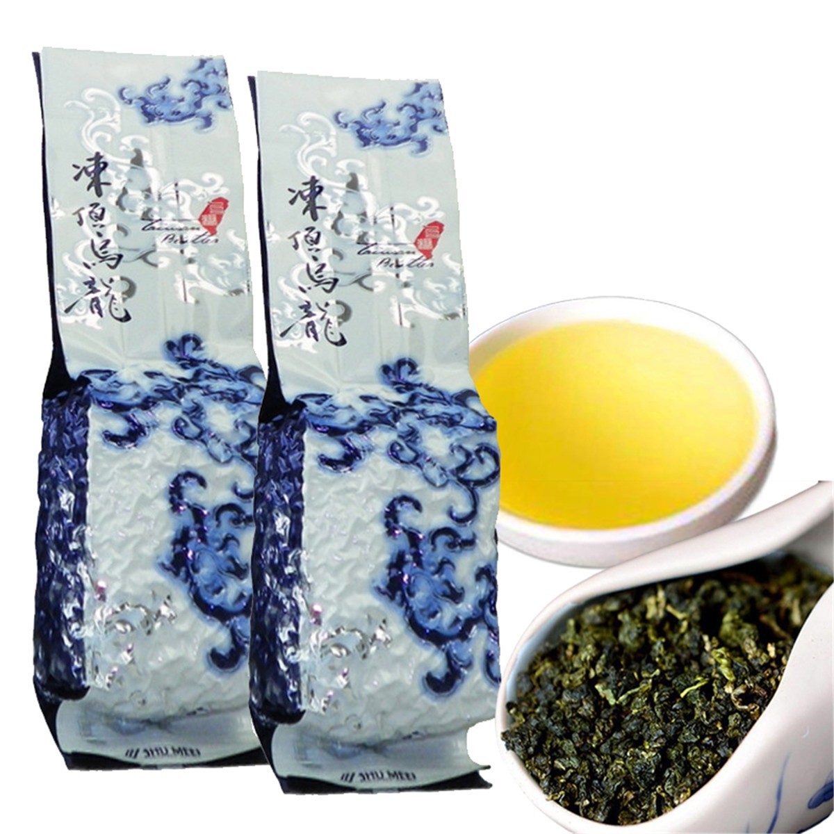 Natural Herbal Energy Detox Taiwan Dongding Milk Oolong Tea 250g