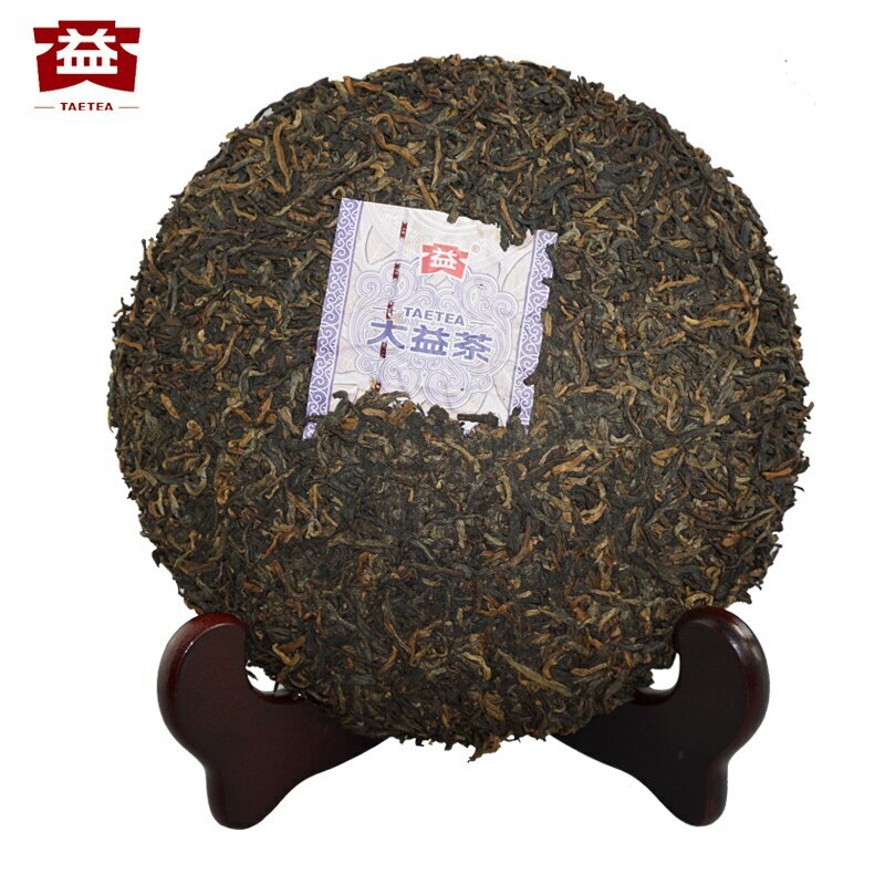 Menghai Star * 2014 Yunnan Menghai Dayi Ripe Puer Tea 357g Select Ripe Pu’er Tea