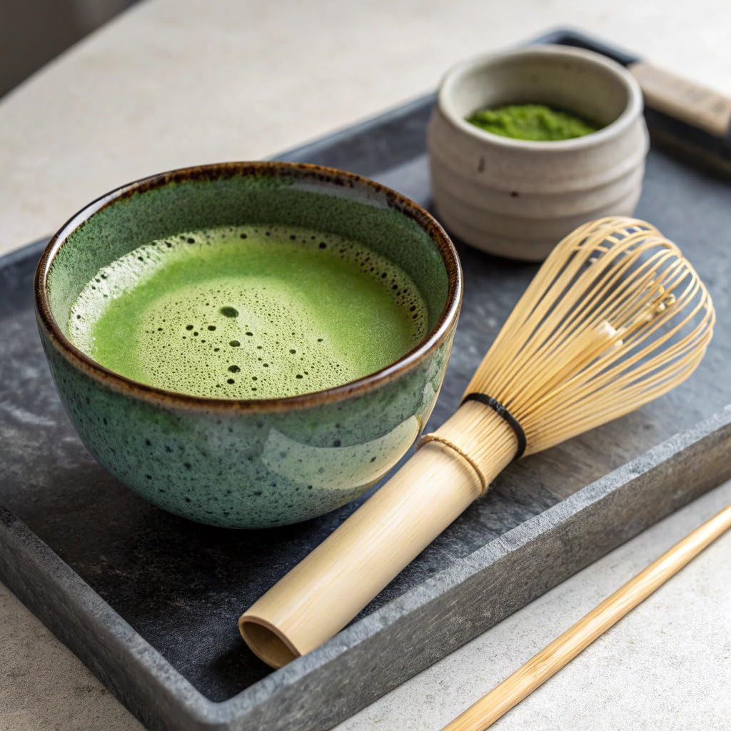 AUTHENTIC JAPANESE MATCHA GREEN TEA POWDER Ceremonial Blend Smooth Flavor Drink