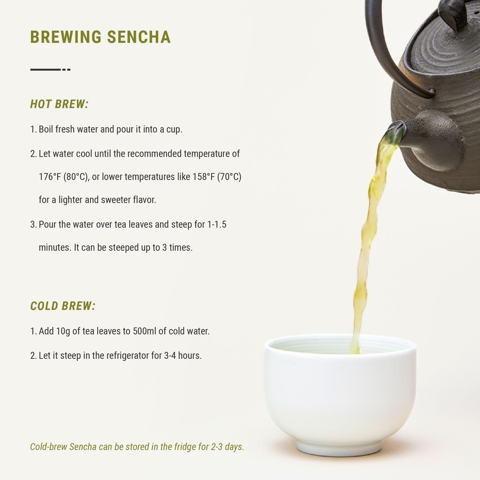 Organic Sencha With Matcha – Japanese Green Tea With Matcha – From Kyoto, Japan