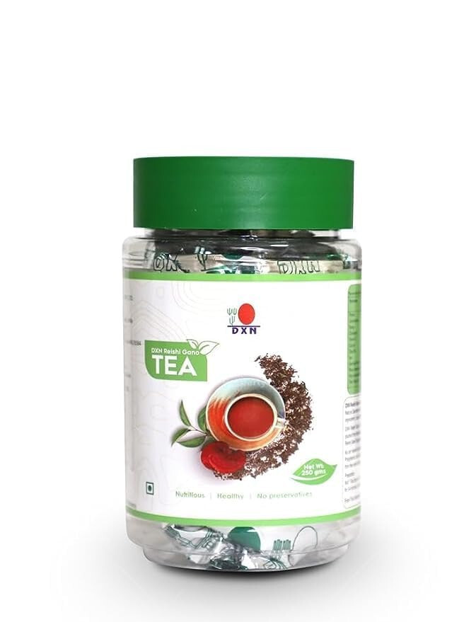 DXN Reishi Gano Tea (Ganoderma Flavoured Tea) – 250g | Herbal Tea with Ganoderma