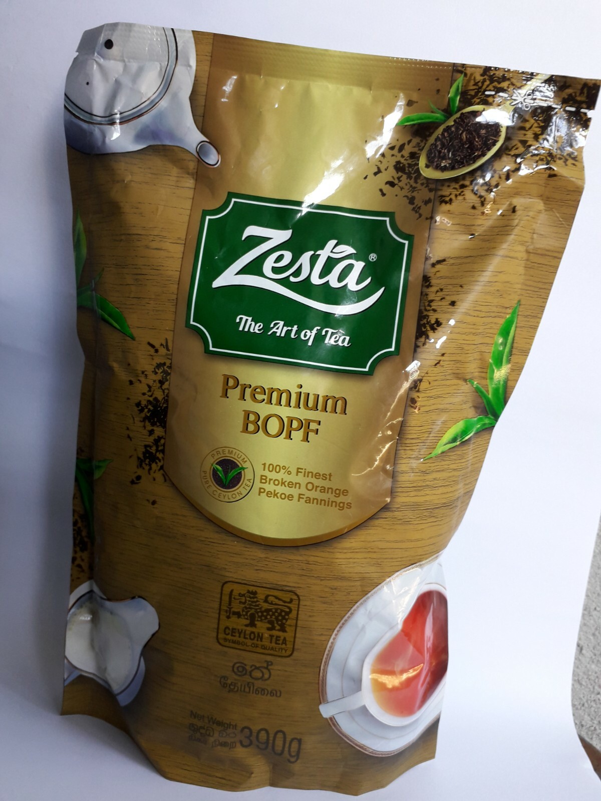 Ceylon ZESTA Pure BOPF Tea 100% Natural Best Quality Free Shipping