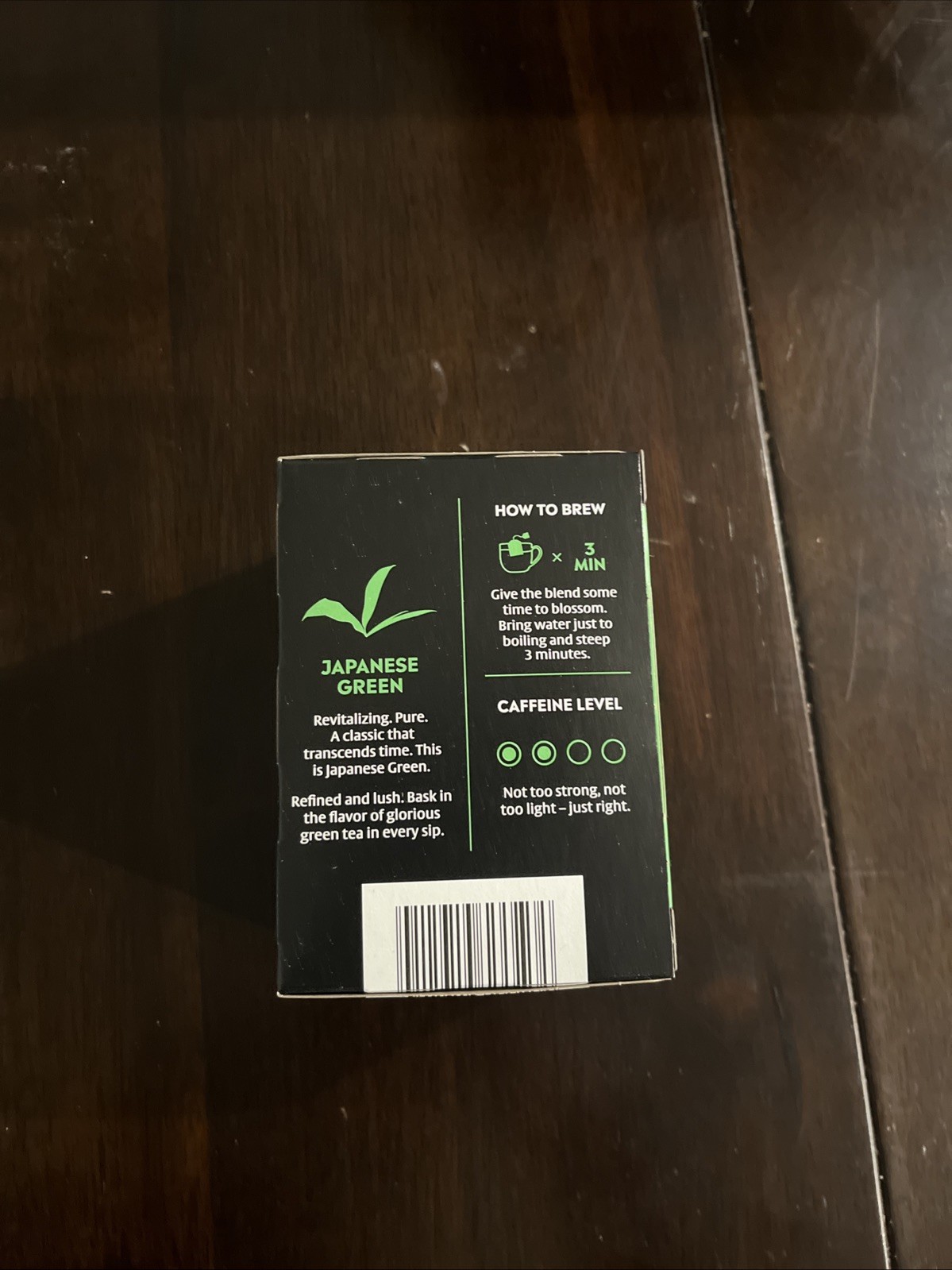 Choice Organics Green Tea Japanese Green (box Of 10) (16 Tea Bags Per Pack)