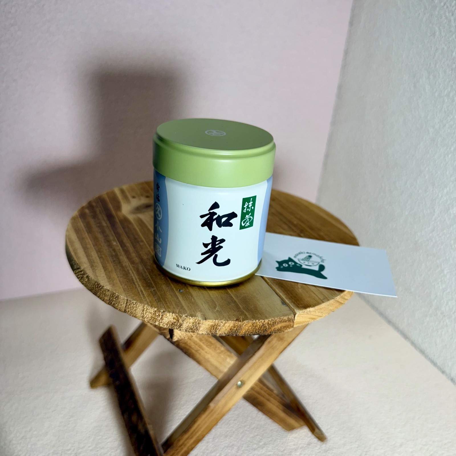 [US SELLER] Marukyu Koyamaen WAKO Japanese Matcha Ceremonial Grade 40g Tin