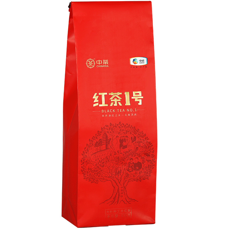 Dian Hong BLACK TEA NO.1 * CHINA TEA Yunnan Dianhong Black Tea 300g COFCO