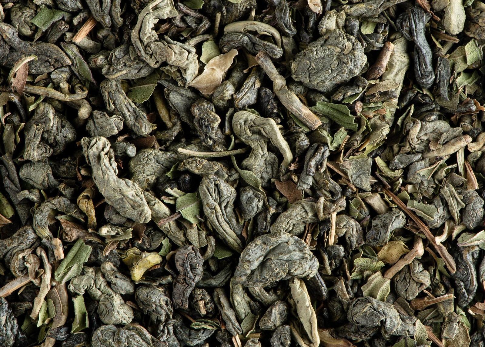 Dammann Freres Satchets, Green Mint Tea Bags, Premium Gourmet French Green Te…