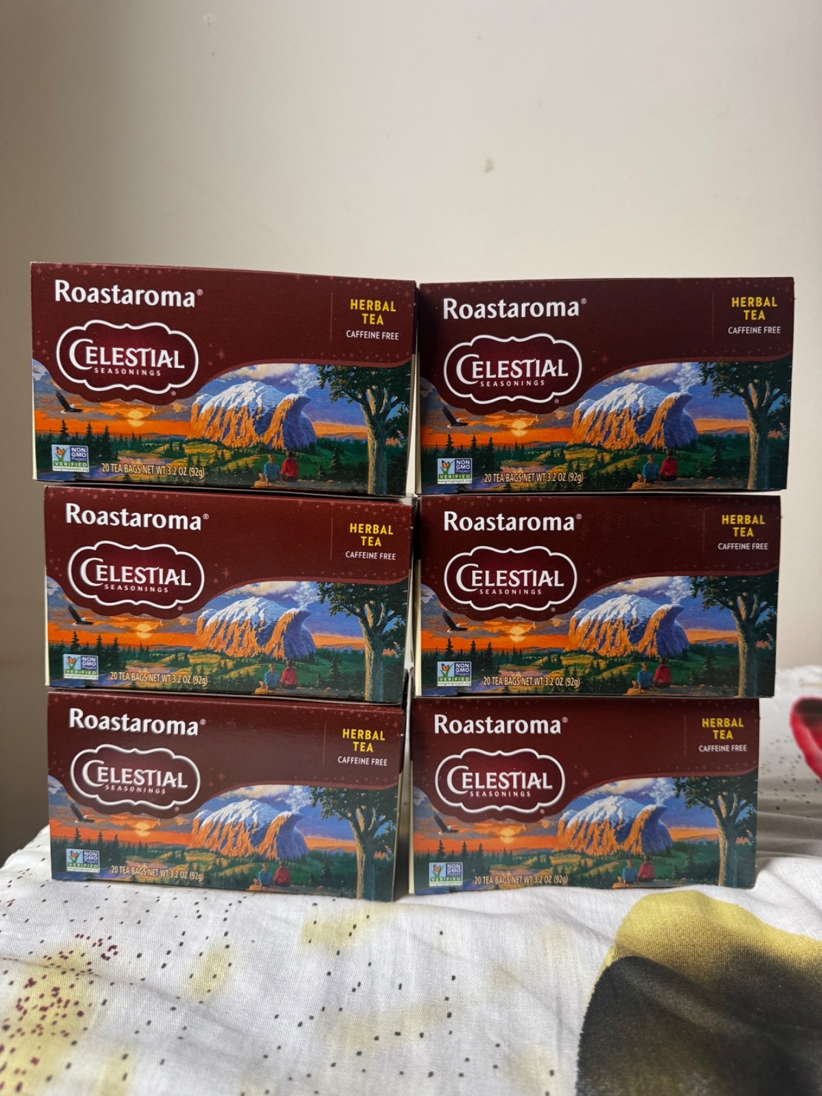Celeastial seasoning Herbal tea 20bags (50 pack) Bulk price for wholesale