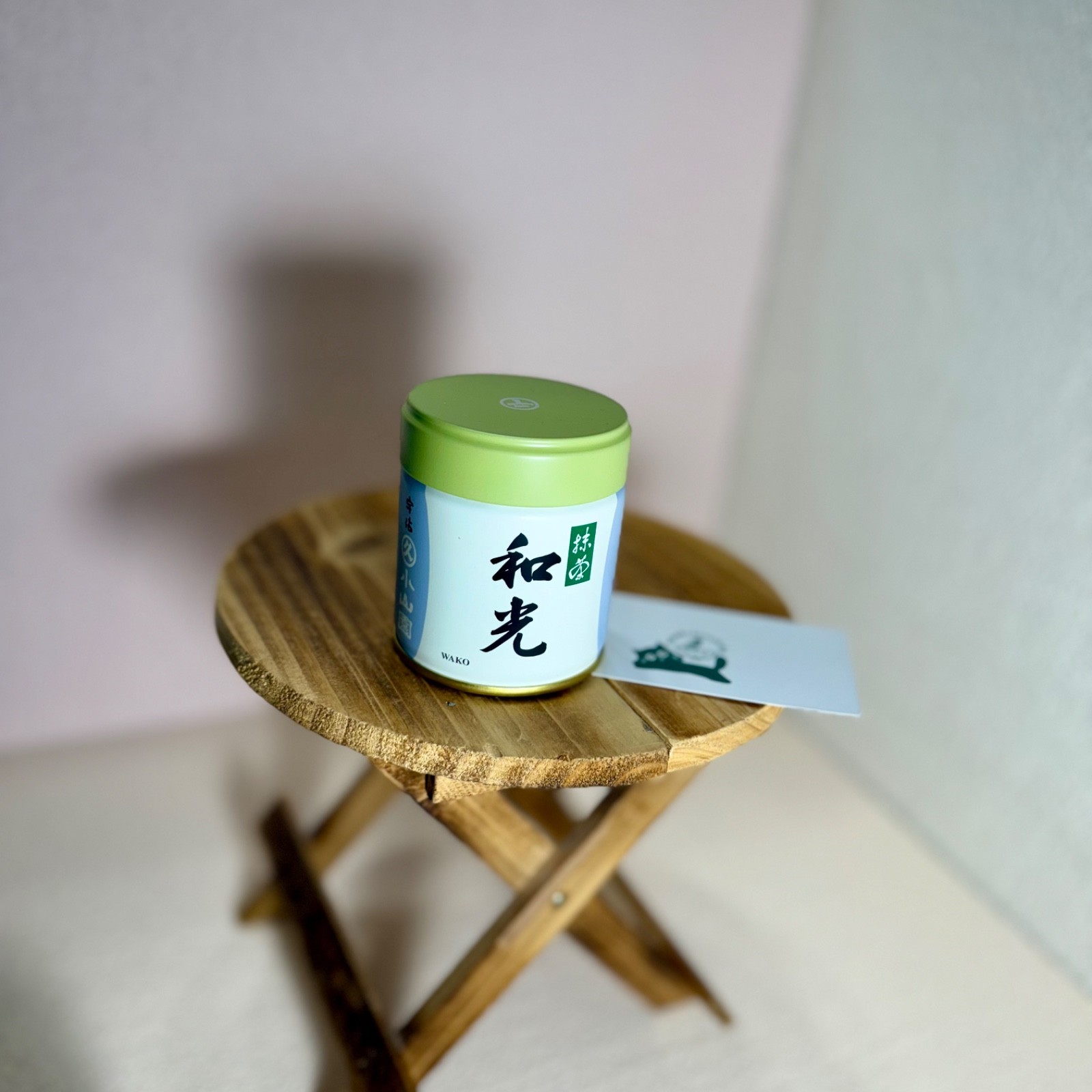 [US SELLER] Marukyu Koyamaen WAKO Japanese Matcha Ceremonial Grade 40g Tin