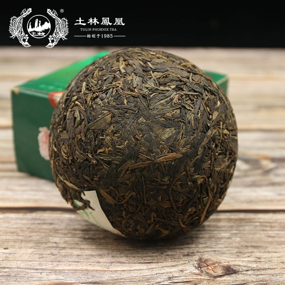 Top TuLin Phoenix High Quality The Puer “Fu” Raw Puerh Tuocha China Cha 336g