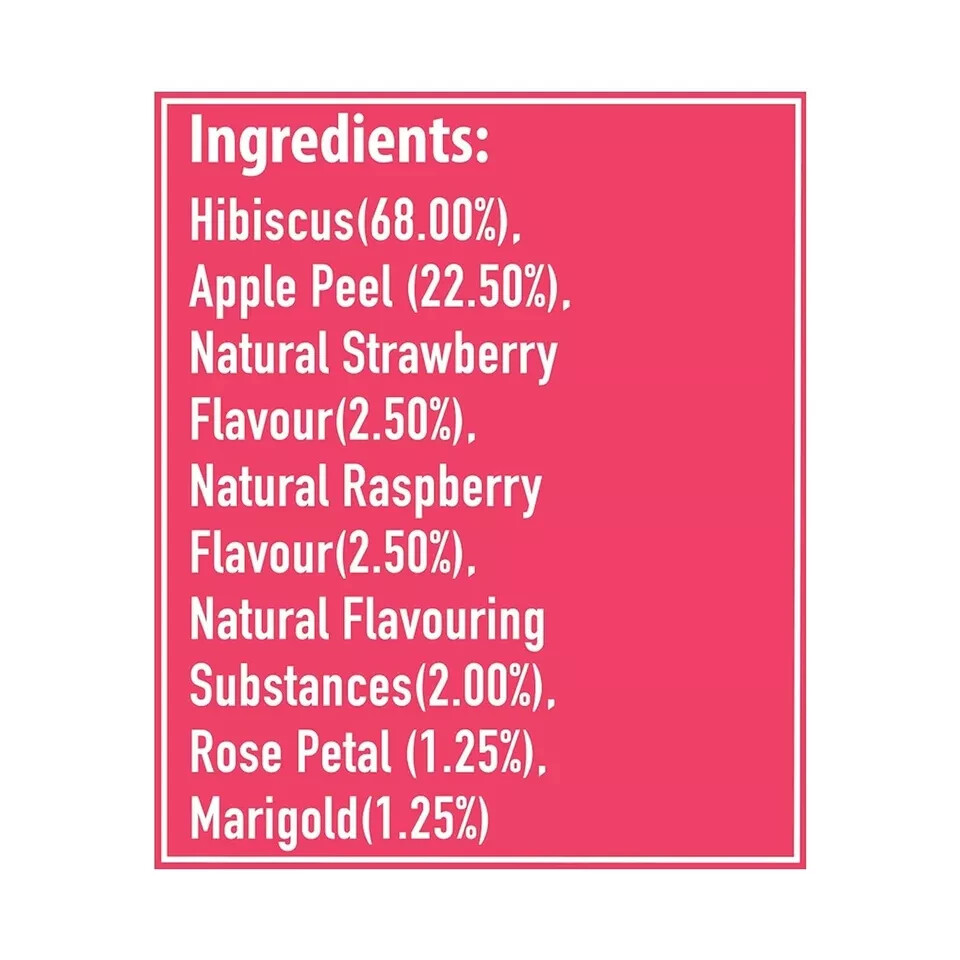 TE-A-ME Wild Berry Ice Tea – 18 Tea Bags 54G free shipping world wide