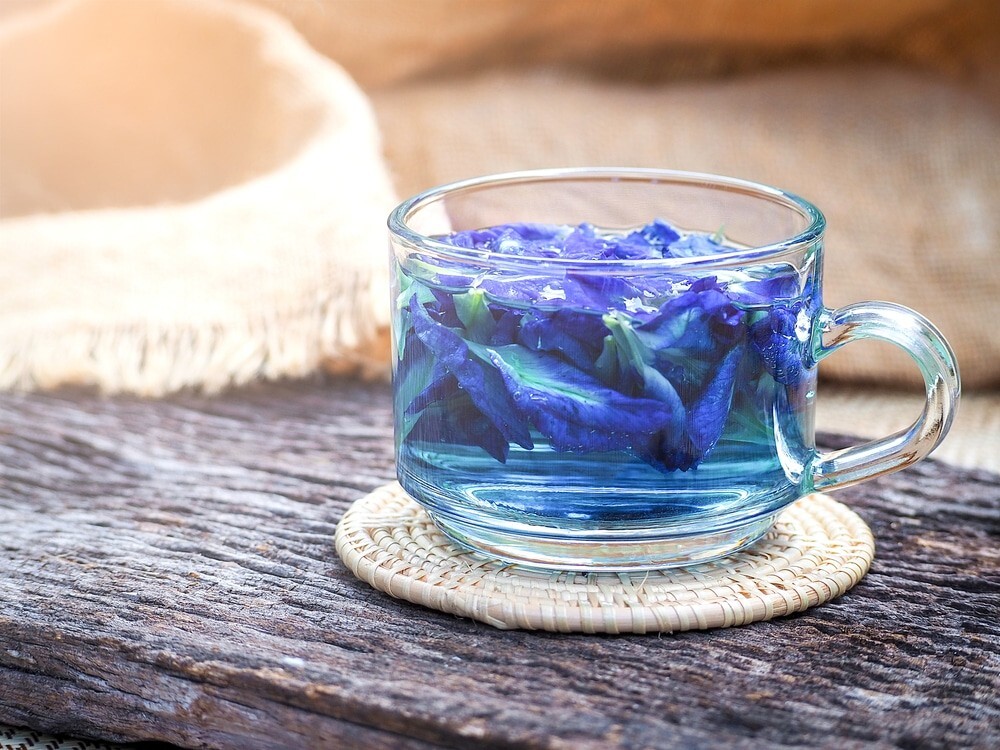 Dry , Butterfly-Pea organic pure Natural Herbal line Drink nil Katarolu,Clitoria
