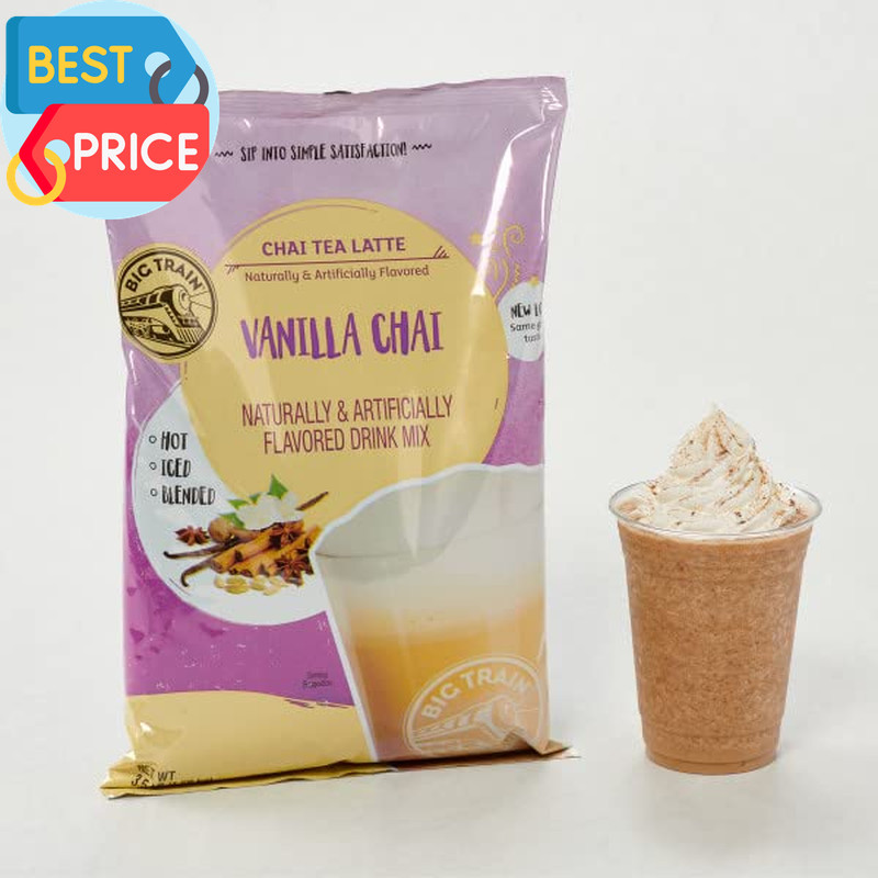 Vanilla Chai Tea Latte Beverage Mix, 3.5 Pound (Pack of 1)