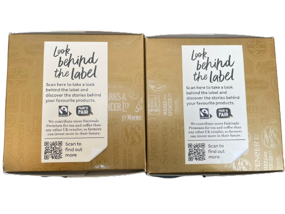 Luxury Gold Tea M&S 1.5kg 480 Teabags STRENGTH 4, Jumbo Pack FRESH BLEND BODIED