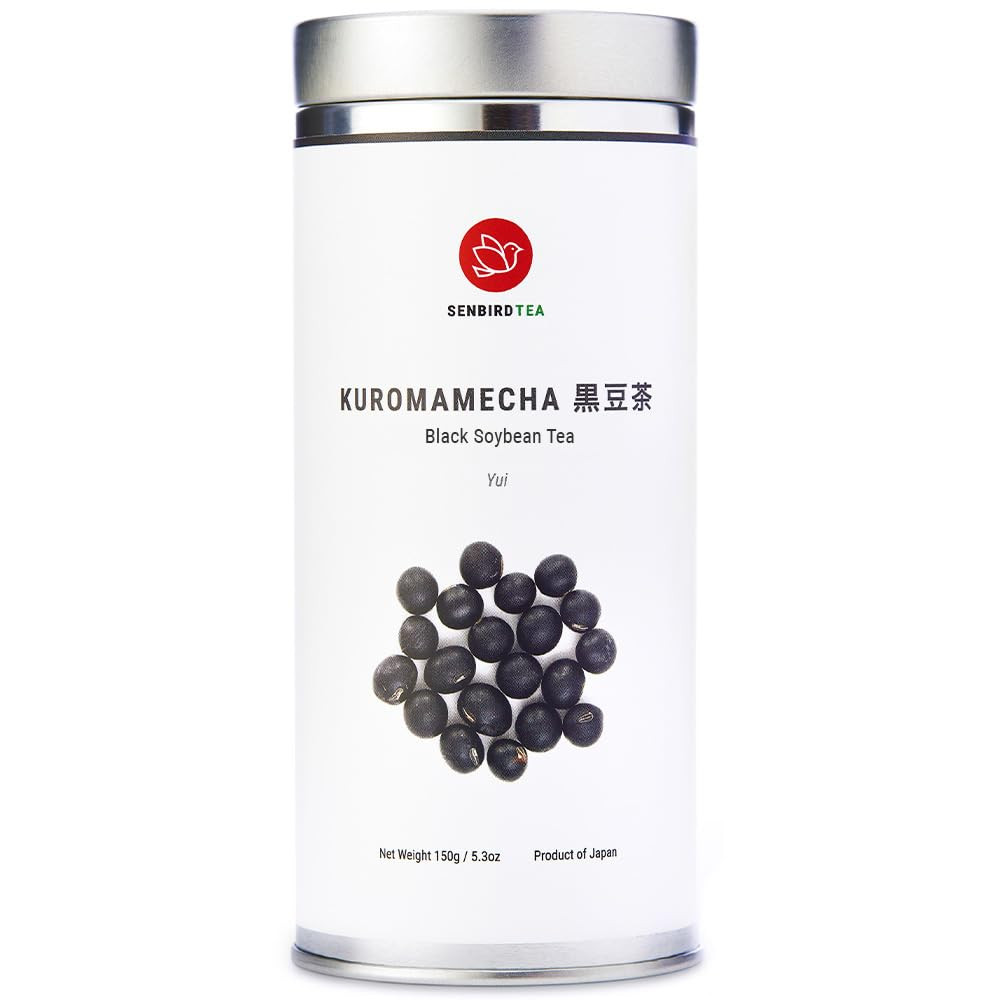 Premium Kuromamecha – Japanese Black Soybean Tea – from Hokkaido, Japan – Loose