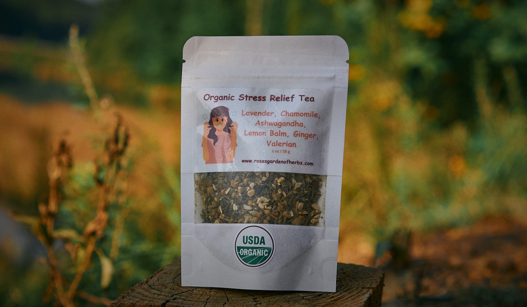 Organic Stress Relief Tea