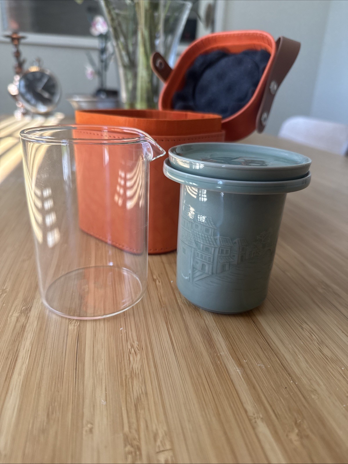 Chinese Portable Tea Set