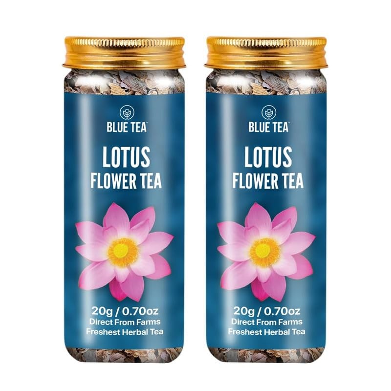 – Pink Lotus Flower Tea – 1.40 Oz – 20 Cups | SUPER ANTIOXIDANT | Refreshing …