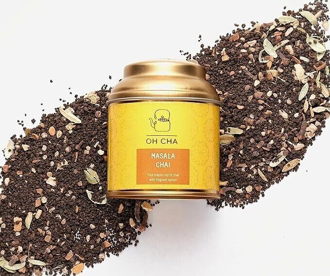 OH CHA – Masala Tea | Kadak CTC Tea with Natural Ingredients 35g.