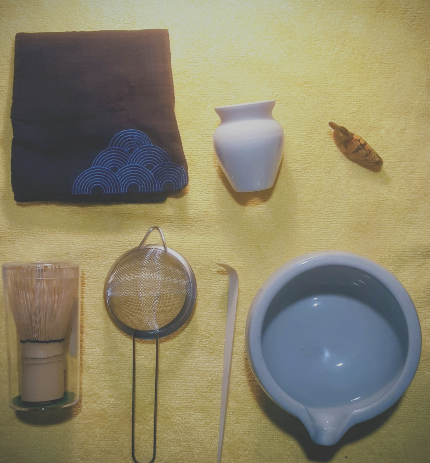 Artcome 7 Pcs Complete Matcha Ceremony Kit