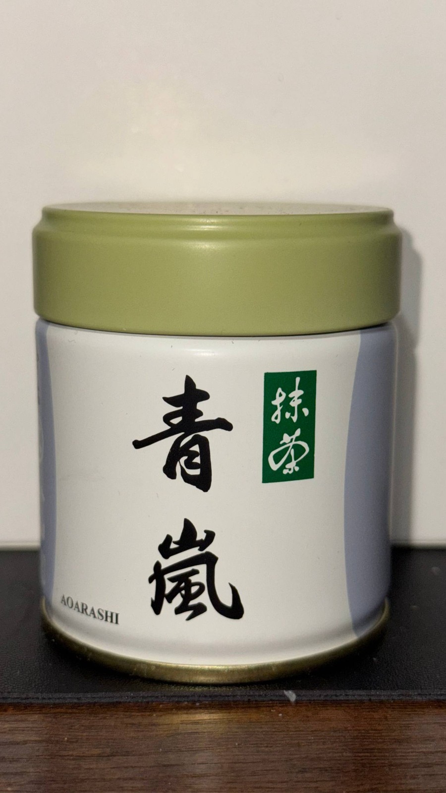 Marukyu Koyamen AOARASHI 40g CAN TIN
