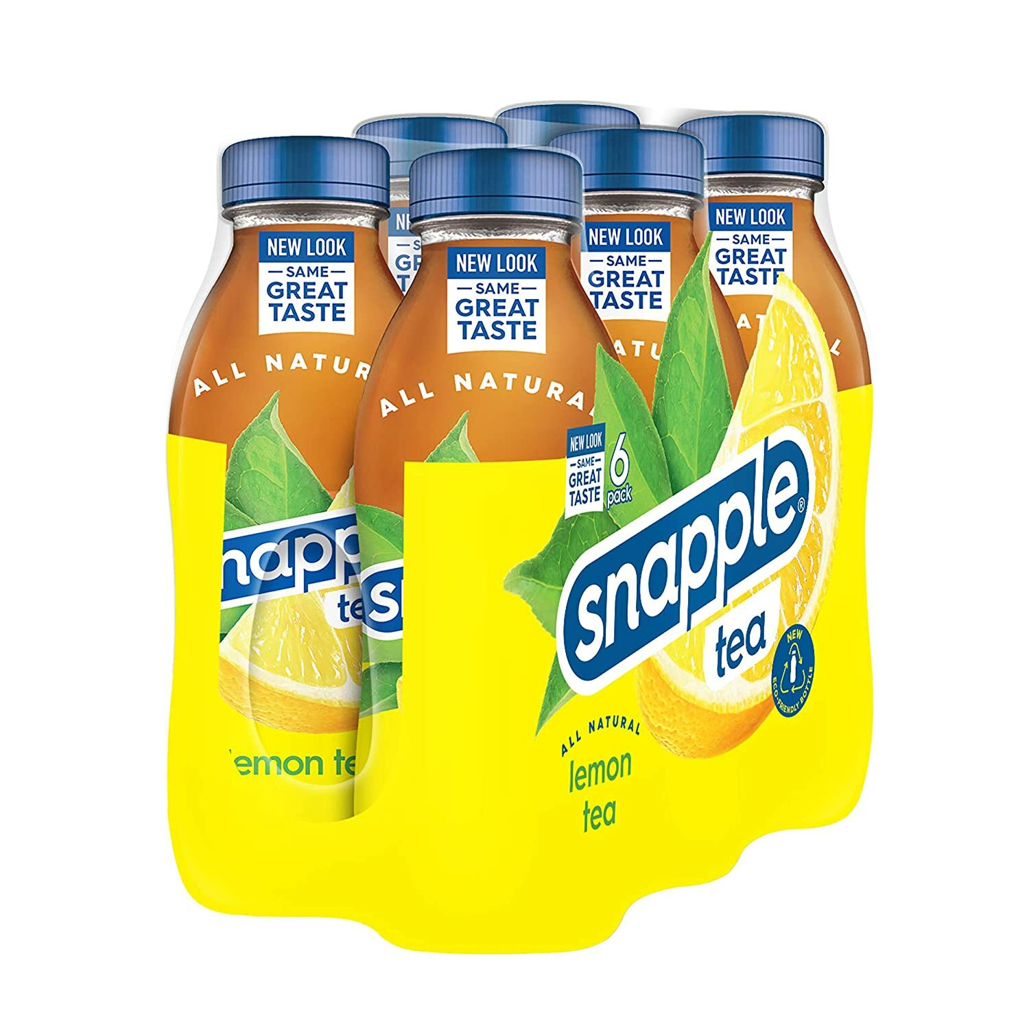 Snapple Lemon Tea 16 oz Bottles (Pack Of 6)