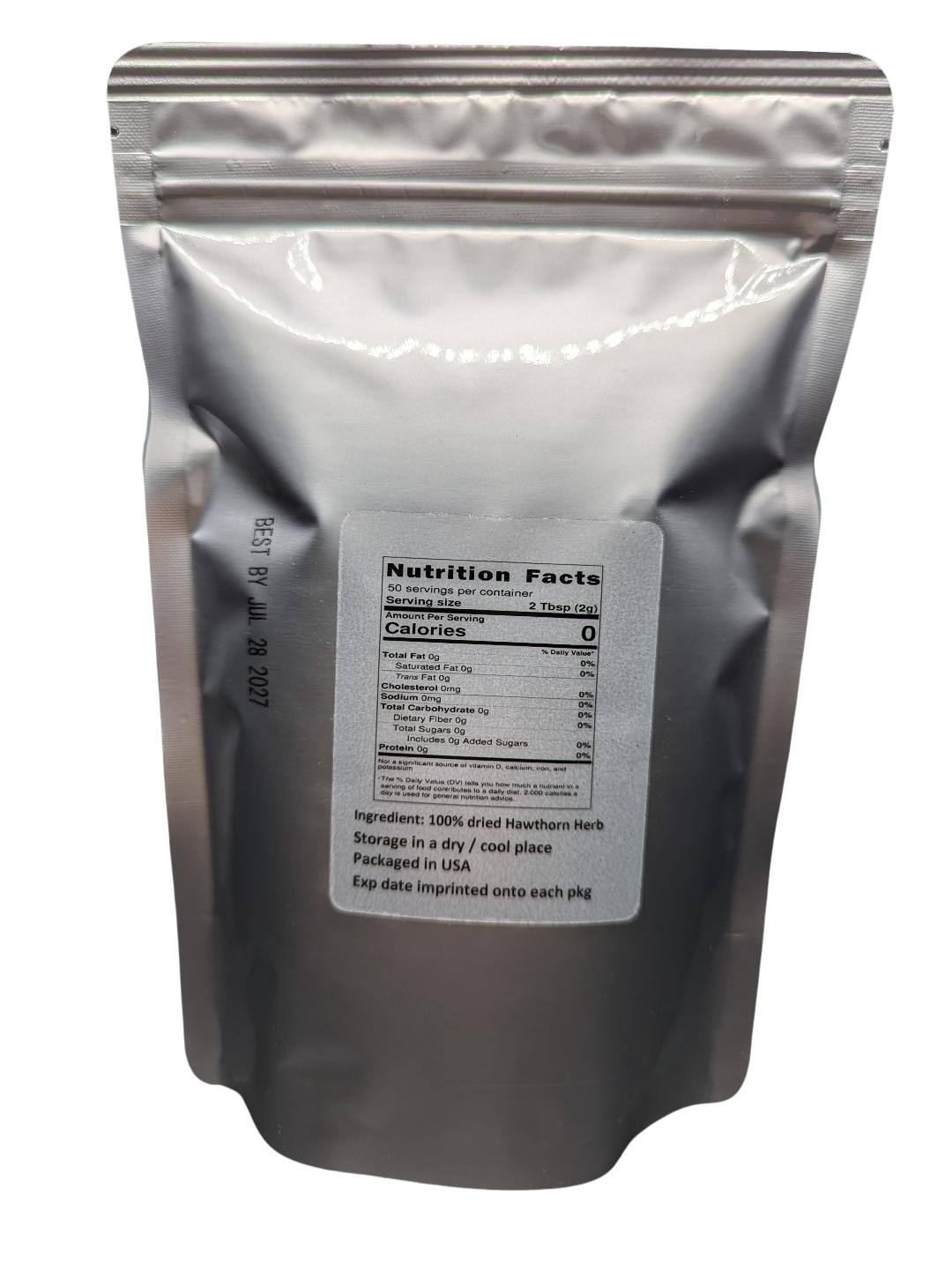 Hawthorn Tea – Loose Leaf & Flower from 100% Nature, Wild Crafted from Europe