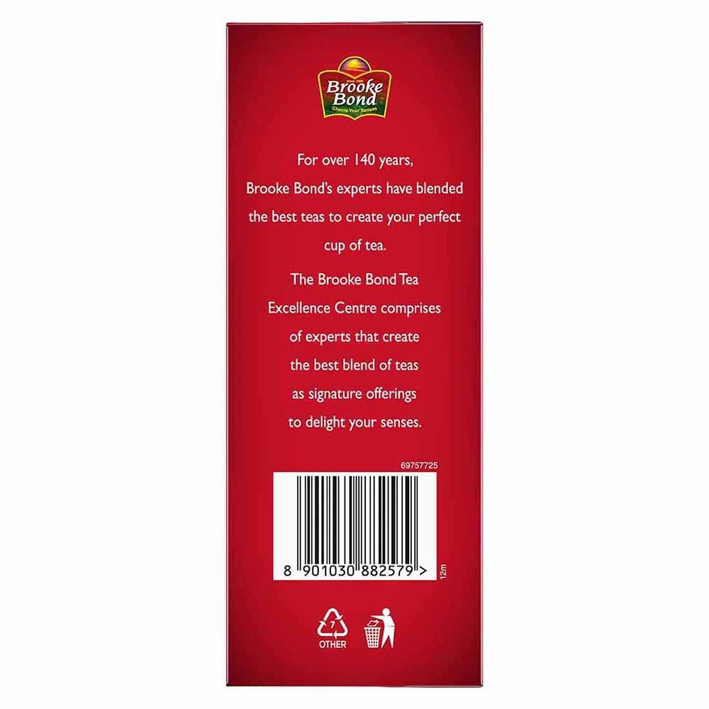 Brooke Bond Red Label Natural Care Tea 500g | Ayurvedic Black Tea, Loose