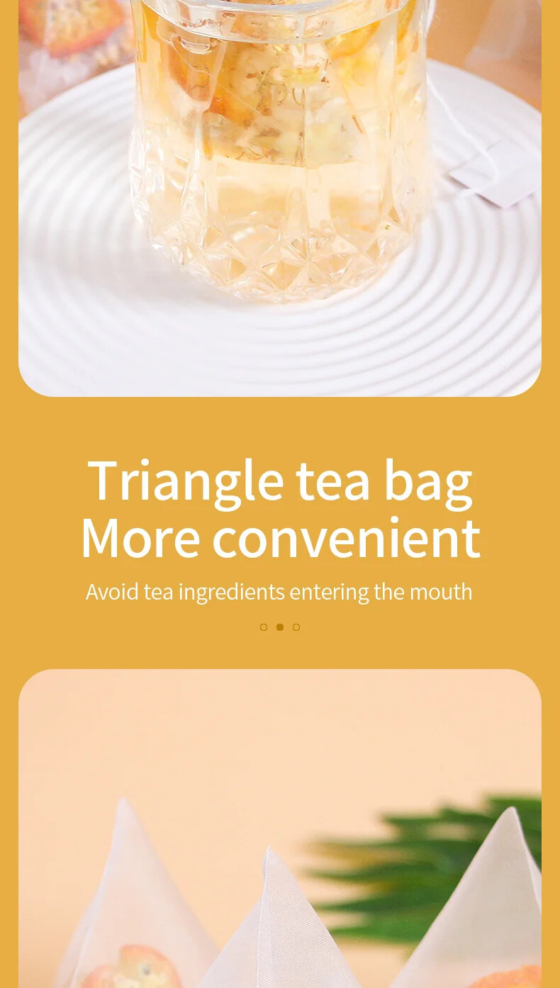 Herbal Tea Premium Natural Healthy Pineapple Osmanthus Snow Pear 375g
