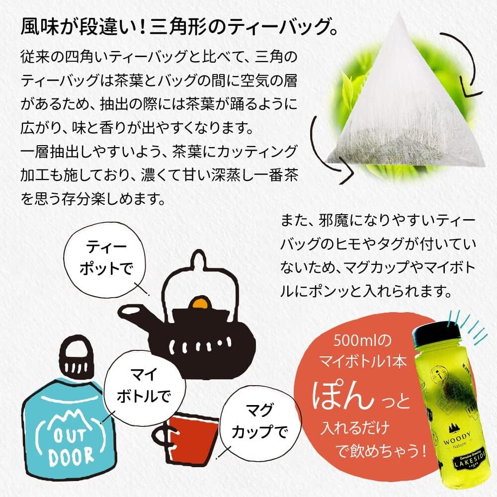 Shizuoka Fukamushi Ichibancha Sencha Green Tea 100g×3 From Japan