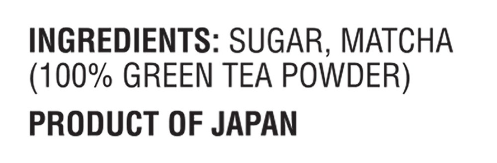 Green Tea Powder Packet, Sweetened, 8 Ounce