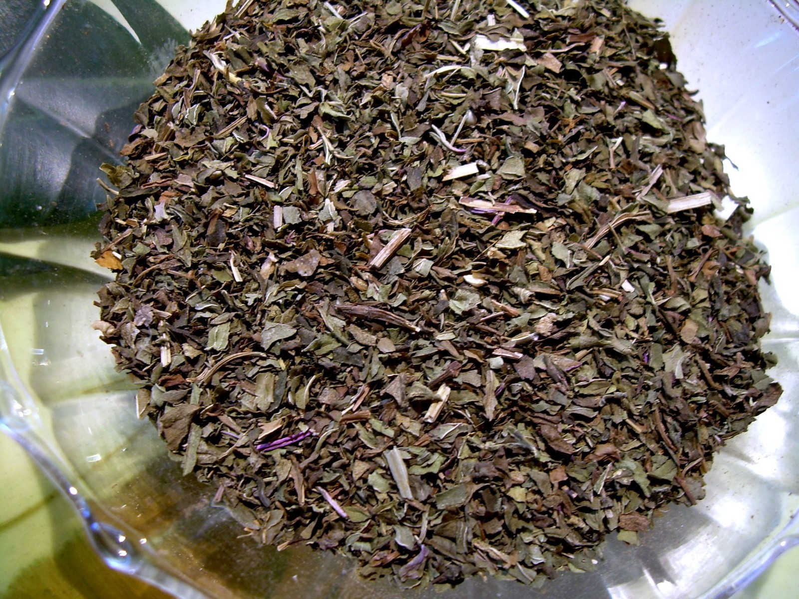 True Imported Peppermint Leaf No Caffeine Tea Herbal Infusion 1/2 Oz 15 Grams