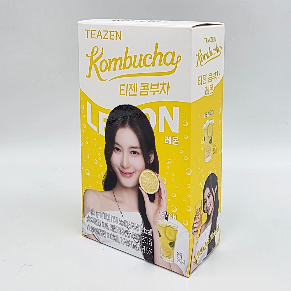 TEAZEN x TWICE Kombucha (10 Sticks) 9 flavors