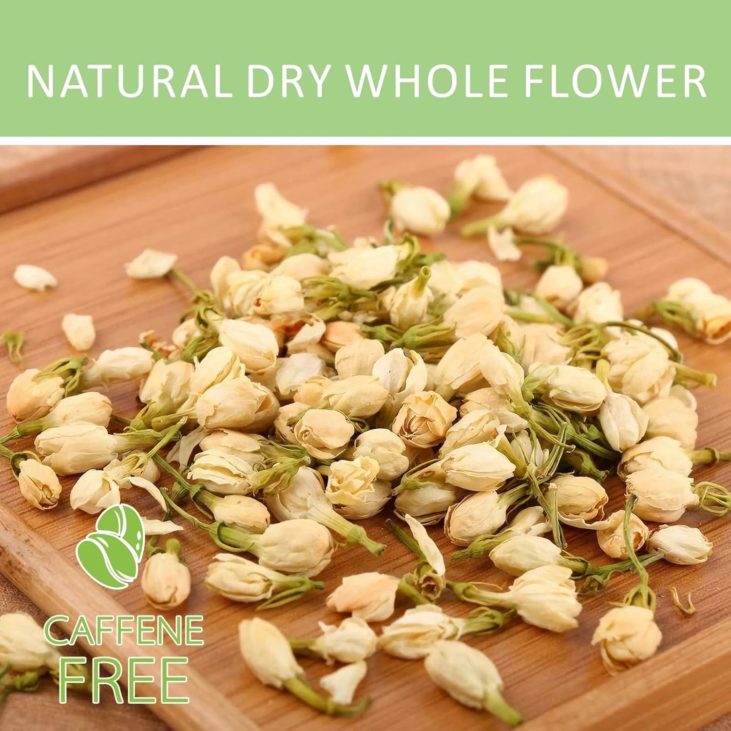 Natural Chinese Jasmine Tea – Decaf Floral Blend