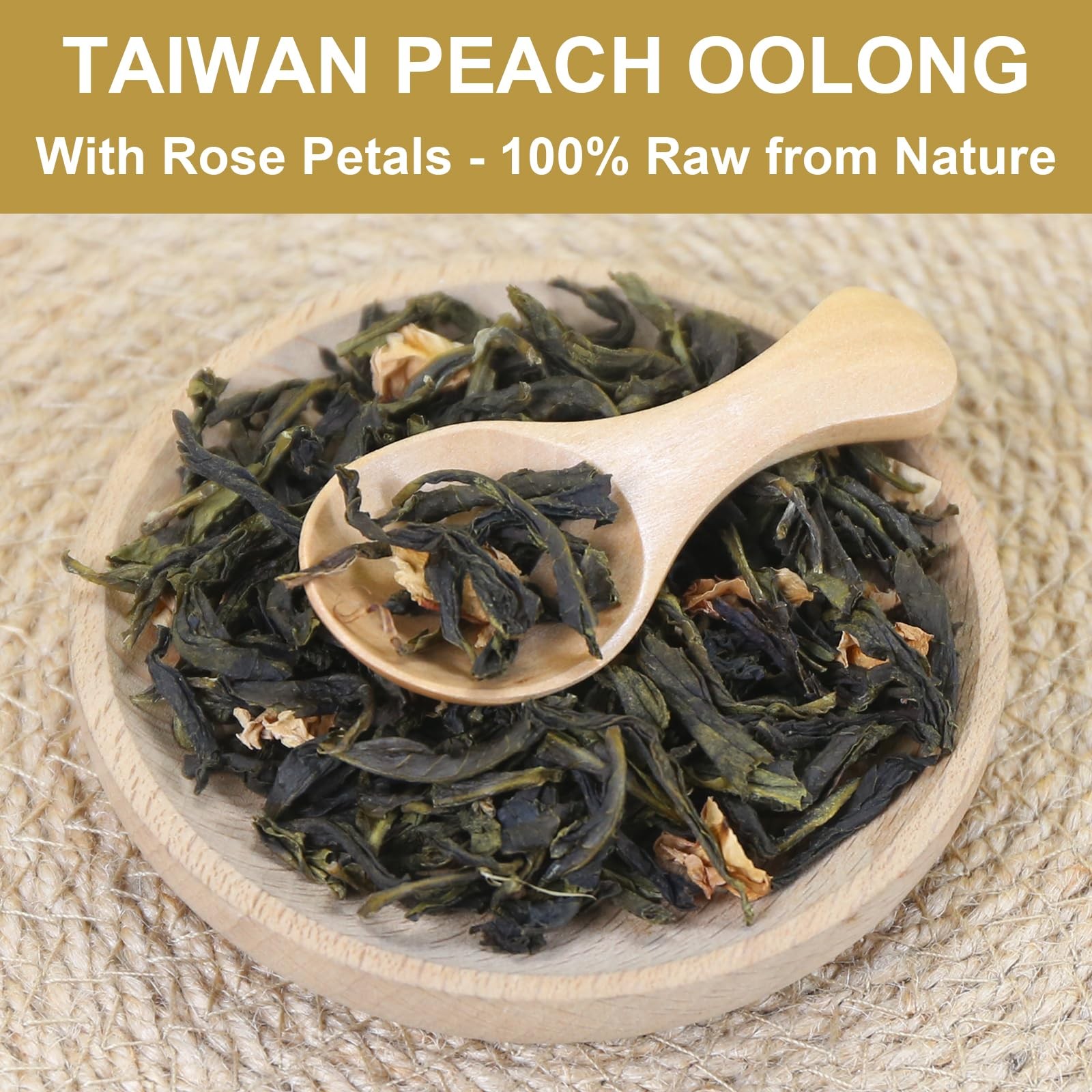FullChea Taiwan Peach Oolong Tea Loose Leaf 8.8oz / 250g Dongding High Mou…