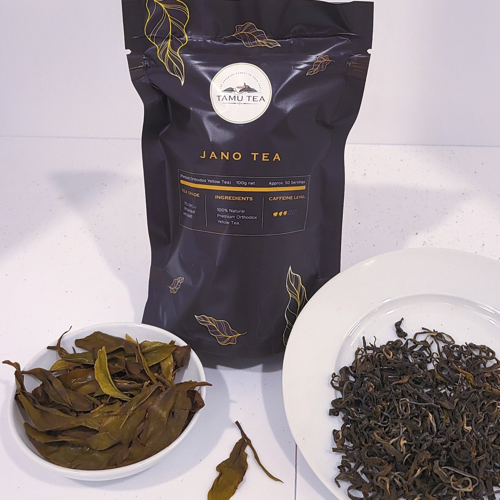 JANO TEA – 100% Natural Premium Orthodox Yellow Tea