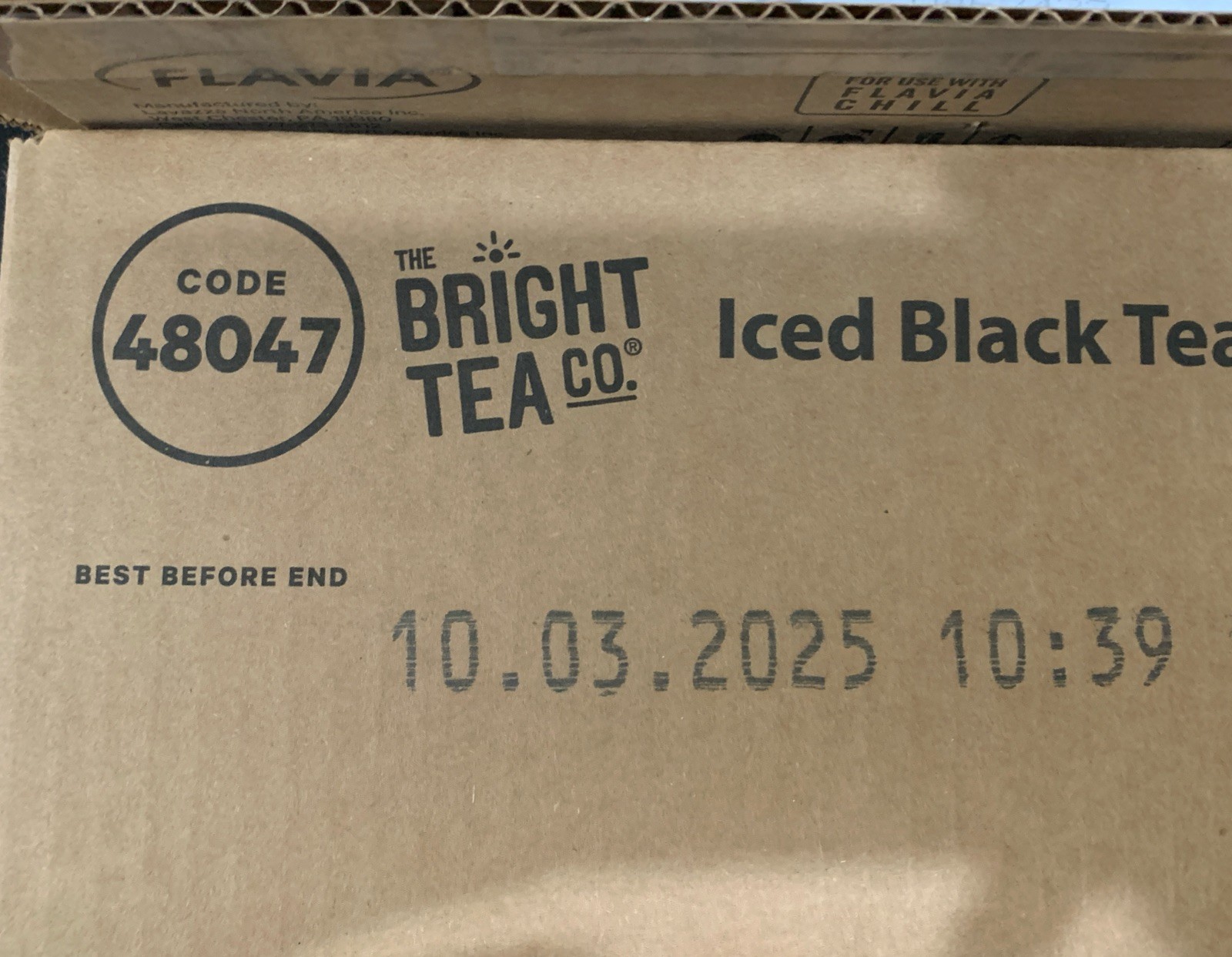 (Short Date) 200 Pack Bright Tea Co Iced Black Tea Flavia Packs BULK
