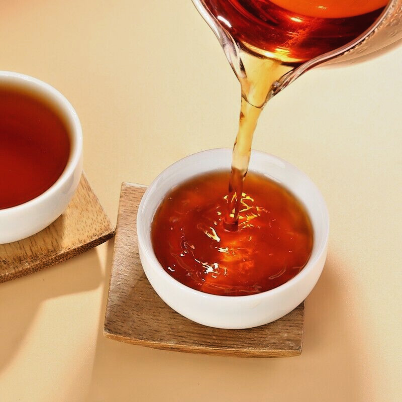 Menghai 勐海 2006 Pu’er Pu-erh Tea, Woody Aroma, Mellow, GB Standard Puer Yunpufa