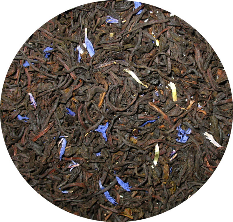 Cream Earl Grey natural flavored black tea loose leaf tea 1/4 LB