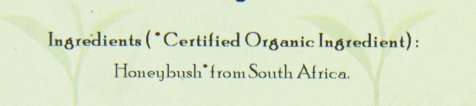 Davidson’S Tea Bulk, South African Honeybush, 16-Ounce Bag