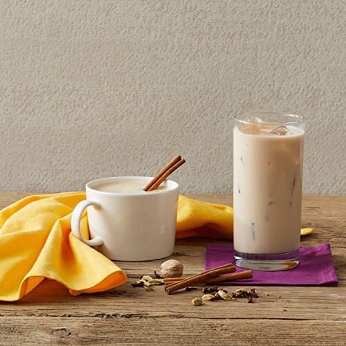 Oregon Chai Original Chai Tea Latte Concentrate 32 Fl Oz Pack of 6