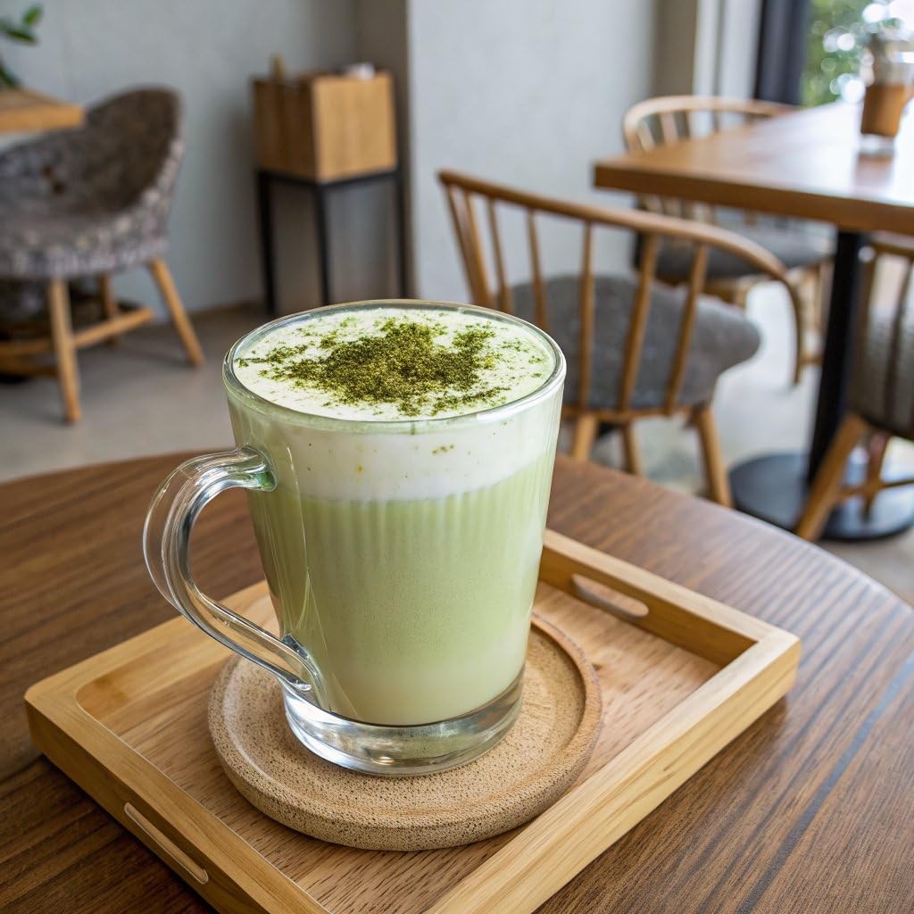 Pistachio Matcha SuperLatte, Organic Ceremonial Grade, Instant Superfood Powd…