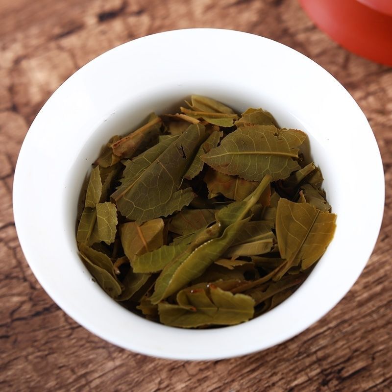 2013 QiaoMu Puerh Tea Age-Fermeted Cake Tea Haiwan Five Star Arbor Puer Tea 357g
