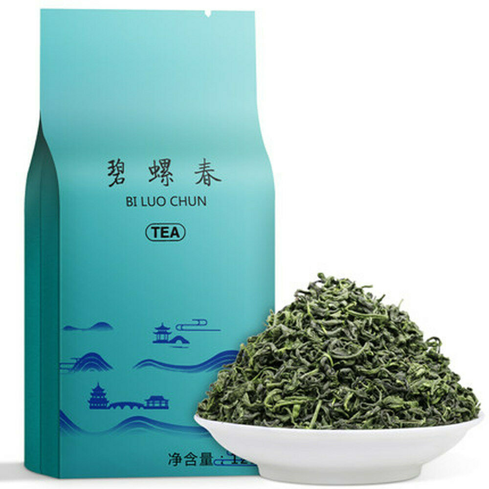 125g New BiLuoChun Green Tea Green Snail Spring Tea Organic Health Green Tea