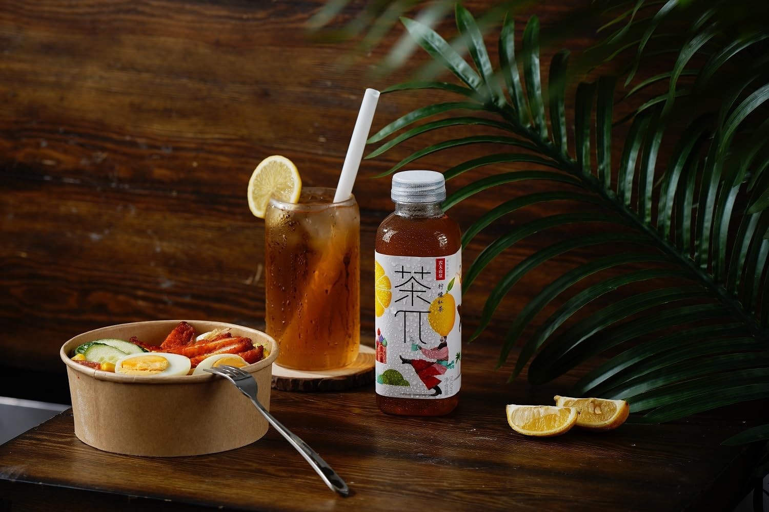 15 Pack Bottled Iced Tea Black Tea with Lemon Real Juice and Natural Ingredients