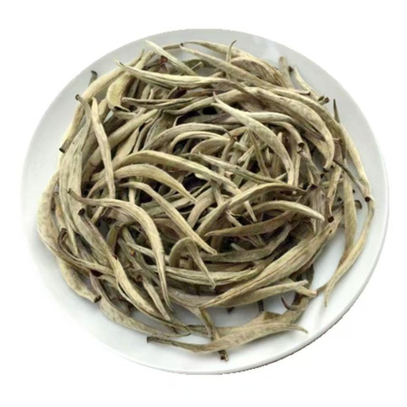 500g Yunnan Silver Needle Single Bud Moonlight White Ancient Tree Bulk White Tea