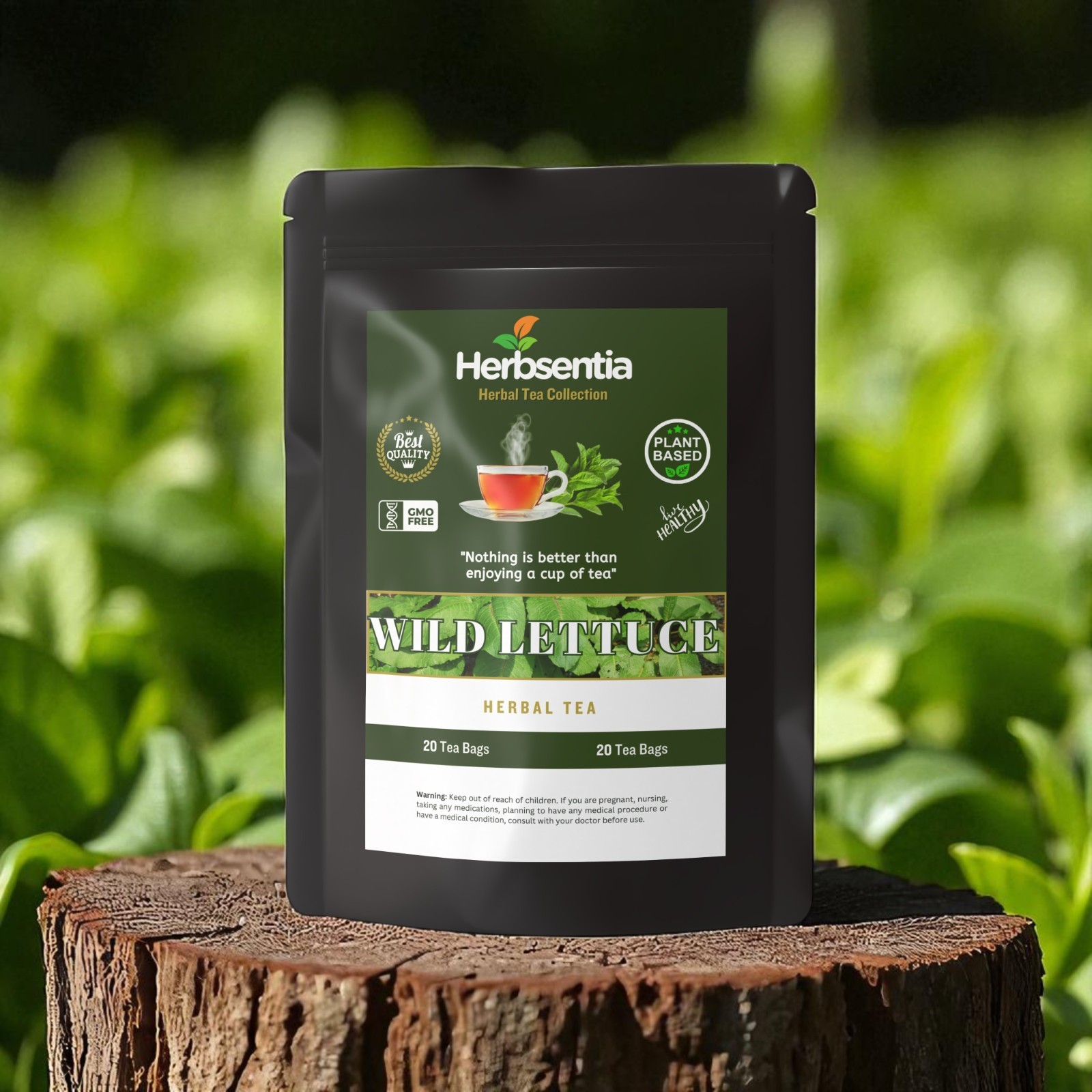 Wild Lettuce Tea – Muscle and Joint