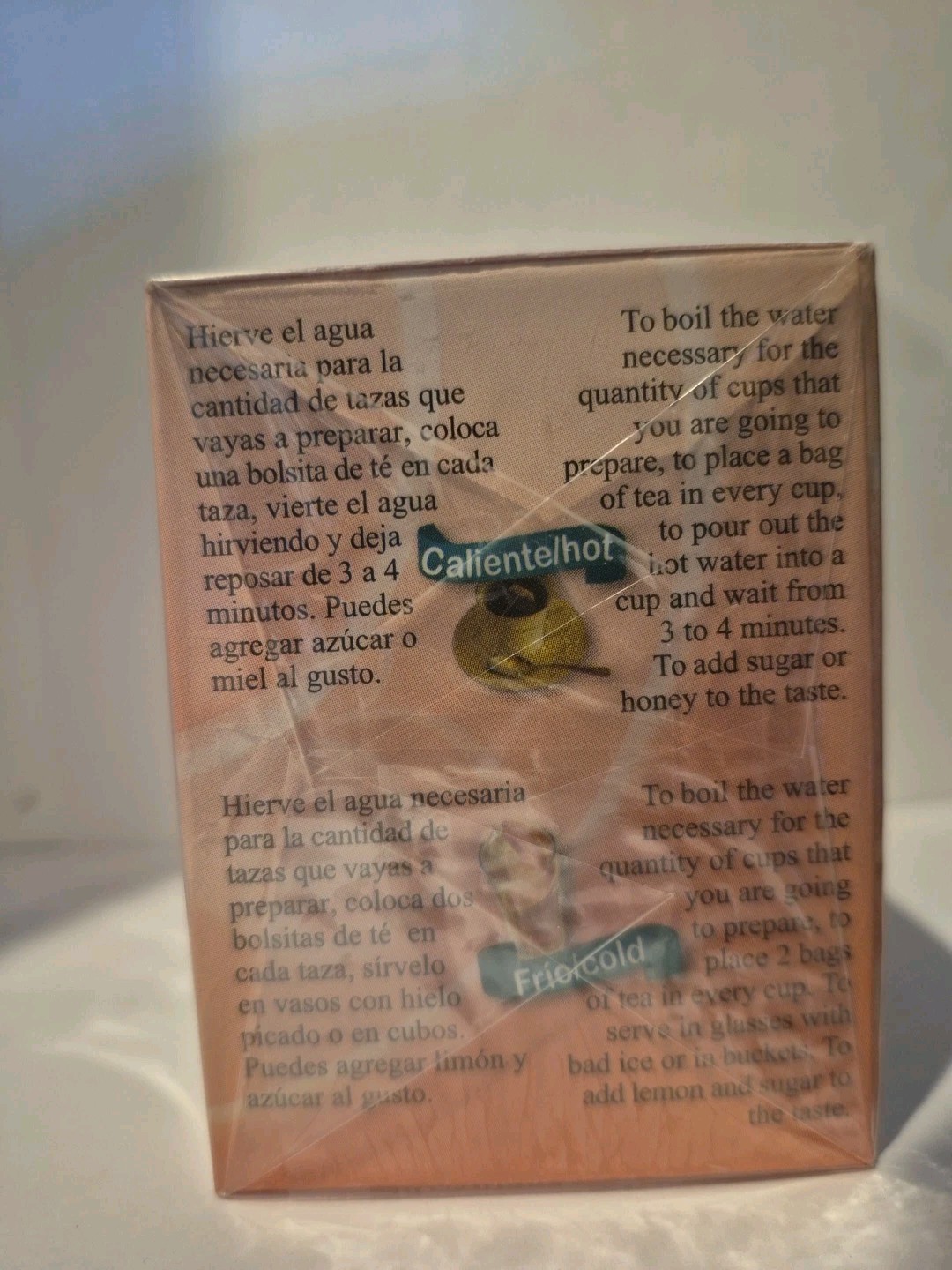 TE DE CARDO MARIANO MILK THISTLE TEA 25 Bags Higado, Anti-Oxidante Inflamatorio