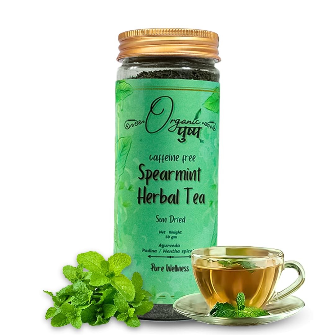 Chamomile & Spearmint Herbal Tea 85g | Organic Relaxing & Soothing Blend