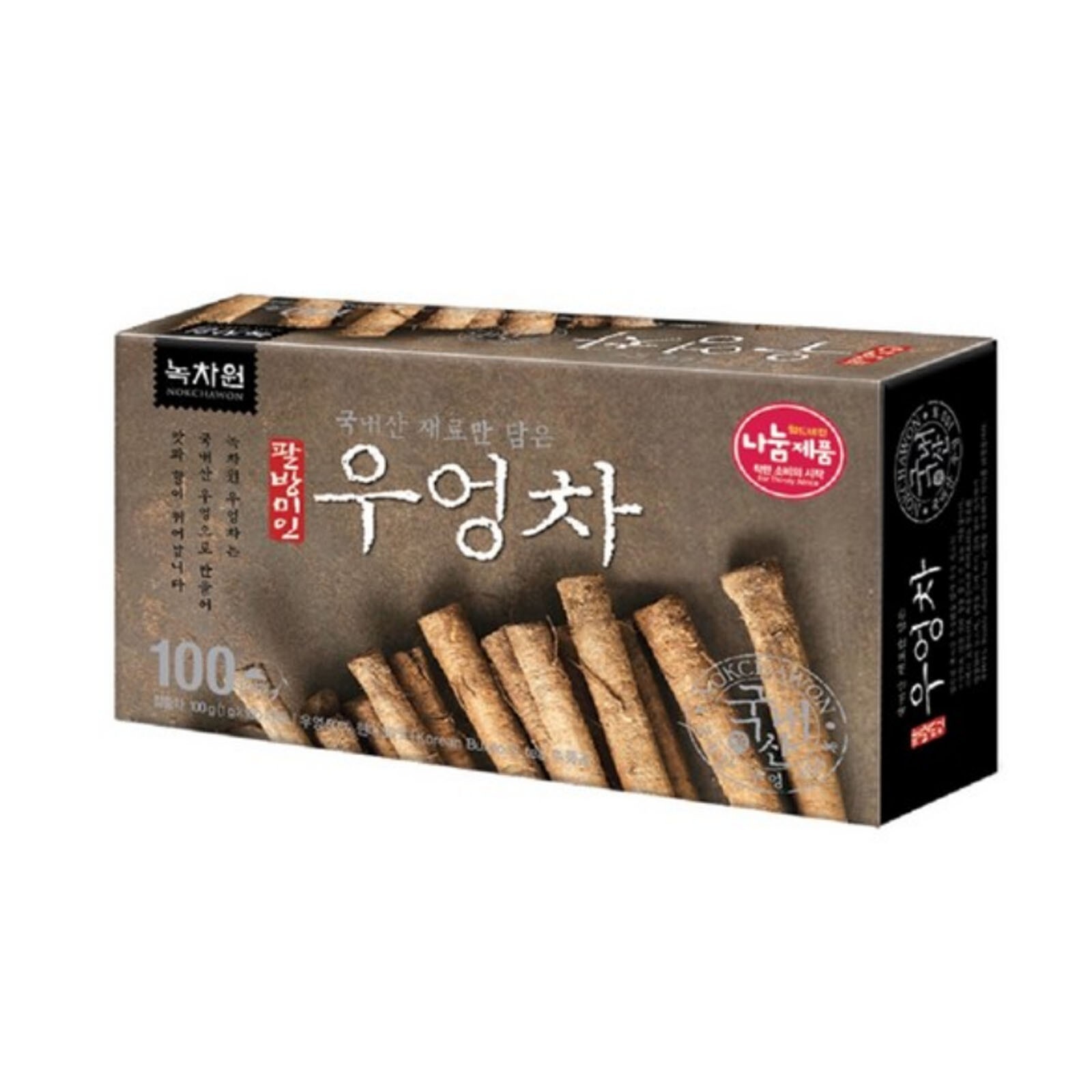 Korea Nokchawon Burdock Tea 100 Tea bag
